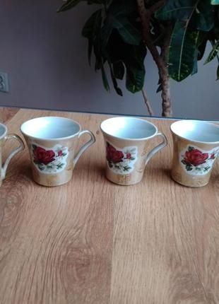 Чашки малі  керамічні