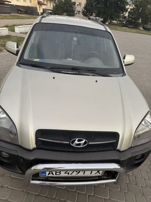 Hyundai Tucson 2005