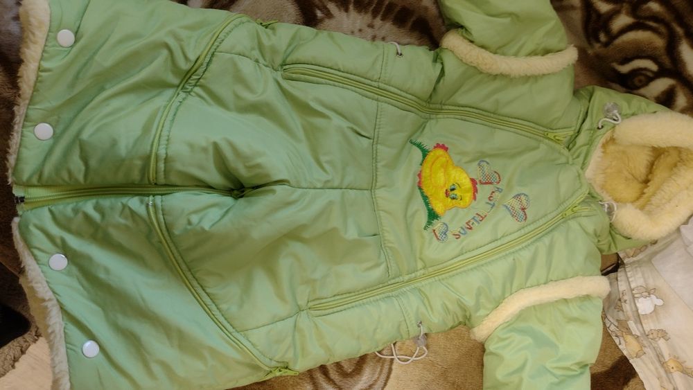 Детский комбинезон-трансформер