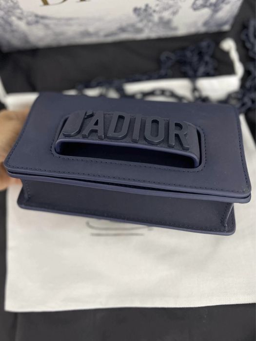 Шкіряна сумка Ja Dior