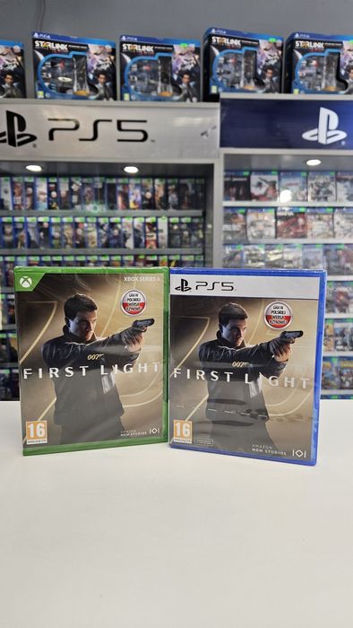 Gra 007 First Light Bond PO POLSKU PS5 XBox wysyłka Oława Shopgamer