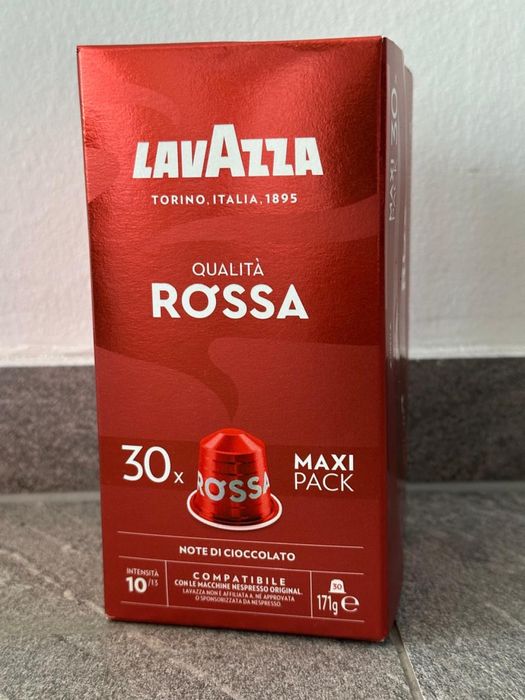Lavazza Qualità Rossa Maxi Pack 30 капсул (сумісні з Nespresso Original)