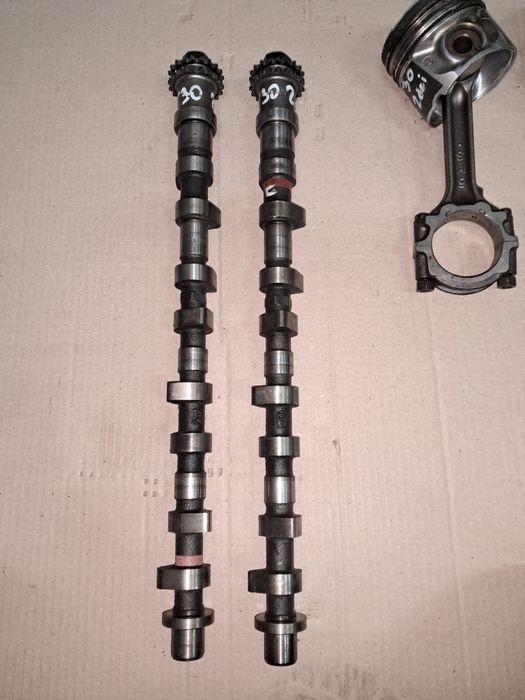 Шатун поршень розпридвал Nissan X Trail T30 Трейл Нісан 2.2 dci YD 22