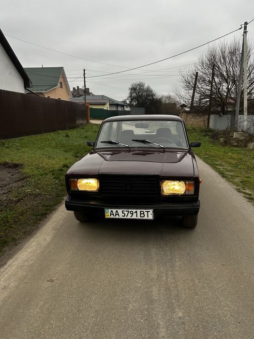 Ваз 2107 инжектор (семерочка)