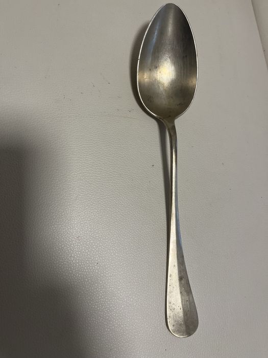 Ложка большая столовая антикварная Германия 30 см