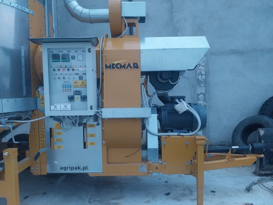 Palnik olejowy,  silnik elektryczny 45kw mecmar agri pak
