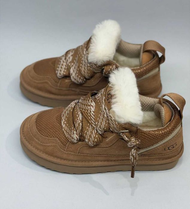 Угги Ugg Lowmel  Кроссовки УГГ Ловмил коричневые 38р 24см