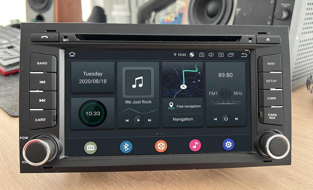 Radio Android Seat Leon MK3 8 rdzeni 4GB RAM