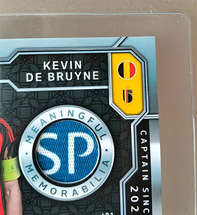 Carta Kevin De Bruyne Relic Euro 2024
