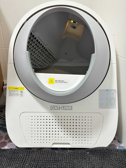 Catlink AI Scooper Pro Ultra - Caixa de Areia Automática para Gatos