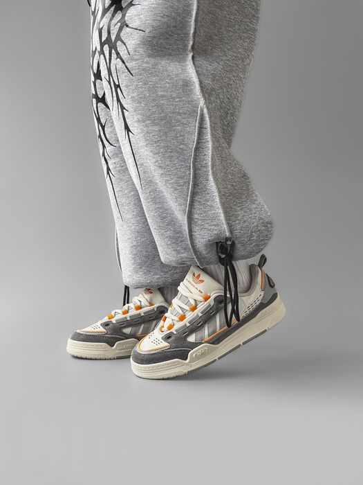 Кросівки Кроссовки Adidas ADI2000 Beige Grey Бежевый Серый Бежевий Сірий Кросовки демісезон