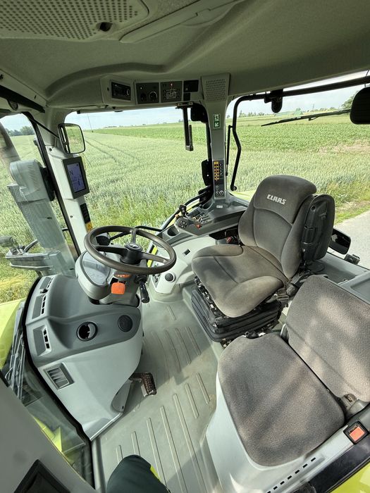 Claas arion 630 (john deere, new holland) bardzo ladny