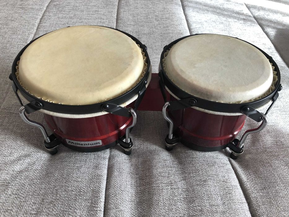 Bongo Set + Suporte