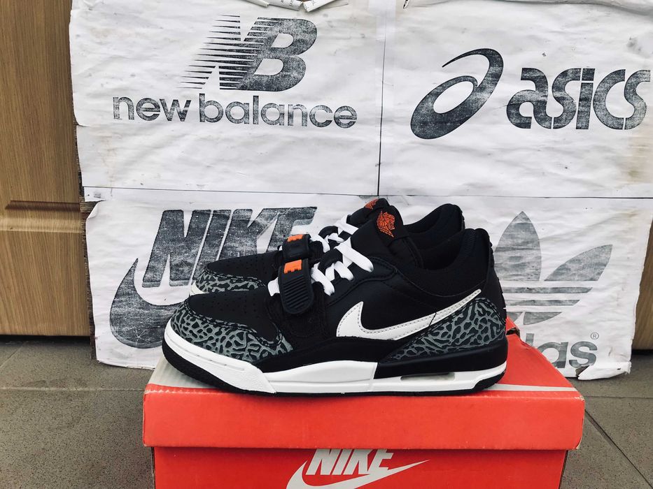 Кроссовки Nike Air Jordan Legacy 312 кожаные баскетбольные 36 размер