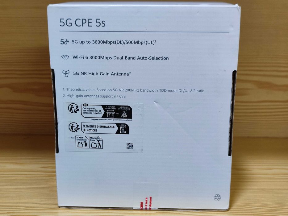 Huawei 5G H153-381 Router SIM Desbloqueado