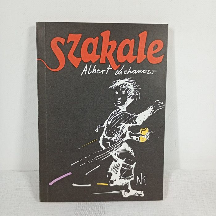 Szakale. Albert Lichanow