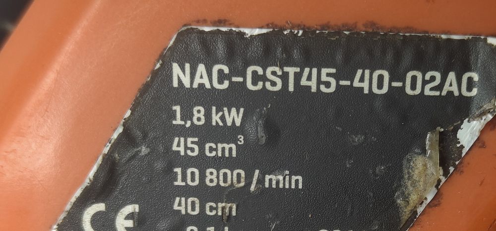 Piła spalinowa łańcuchowa NAC Stihl demon prowadnica i łańcuch