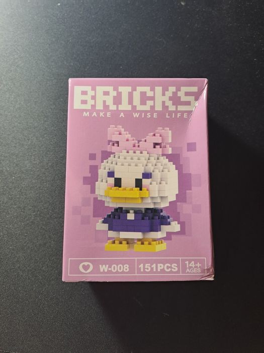 Mini blocos de montar Margarida