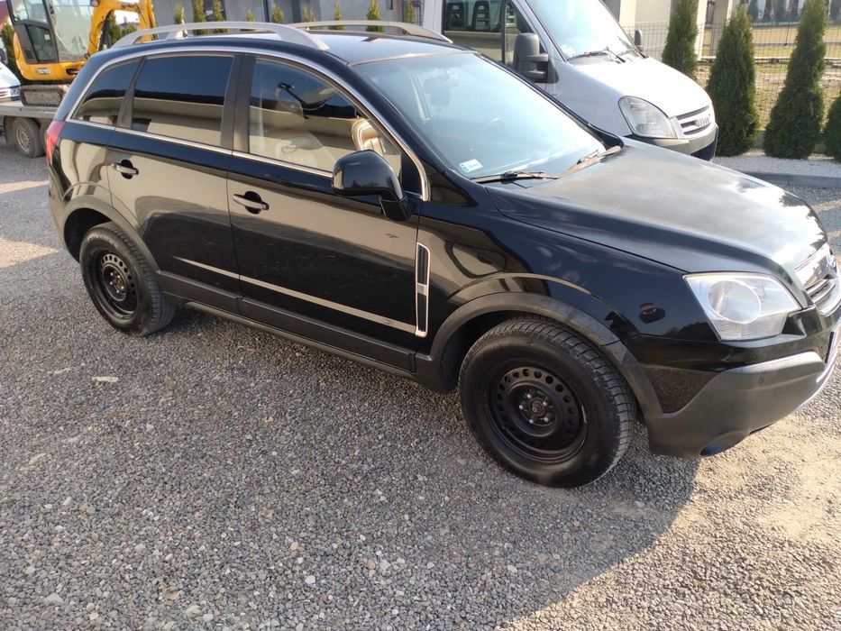 Opel Antara 2.0 CDTI , automat , 4x4,skóra,hak,,