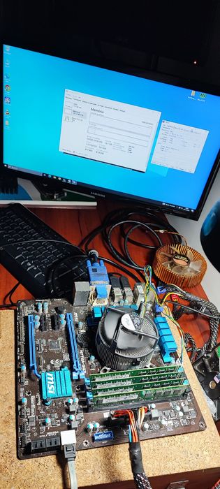 Motherboard MSI H77MA-43 (LGA/Socket 1155)