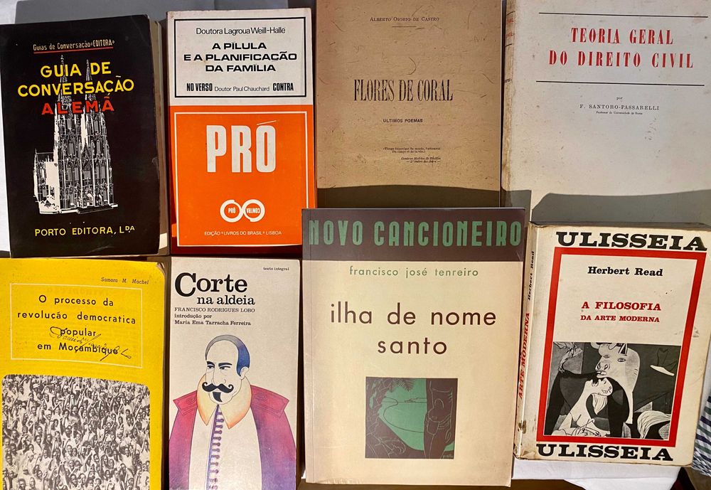 Lote livros antigos Literatura, Politica, sociedade, filosofia, poesia