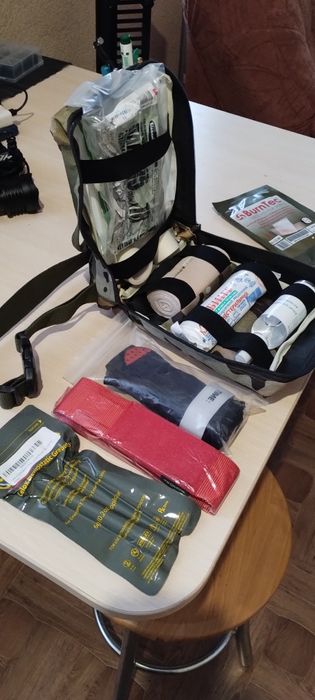 Тактическая аптечка