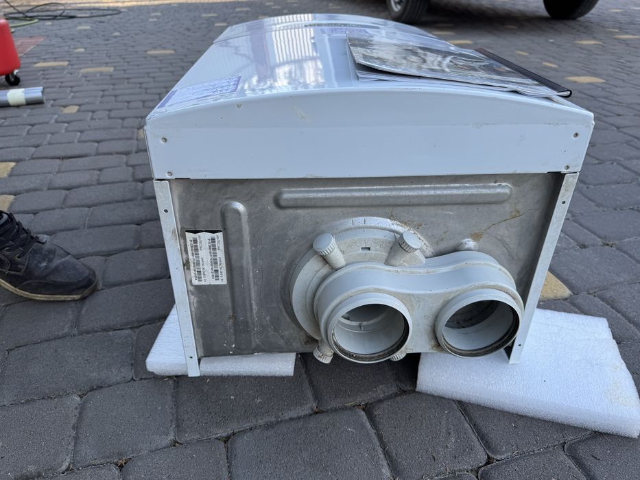 Vaillant eco tec plus газовий кондинсаційной двухконтурний котел  30-34 kw
