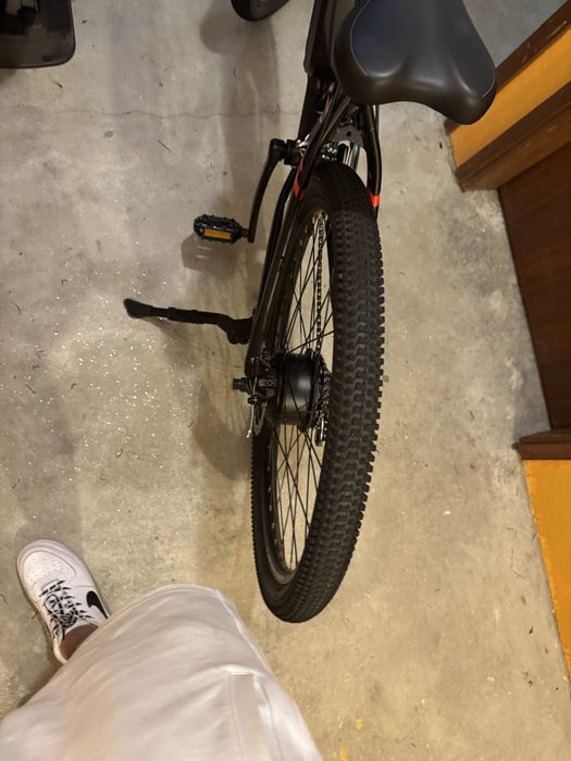 Bicicleta eletrica