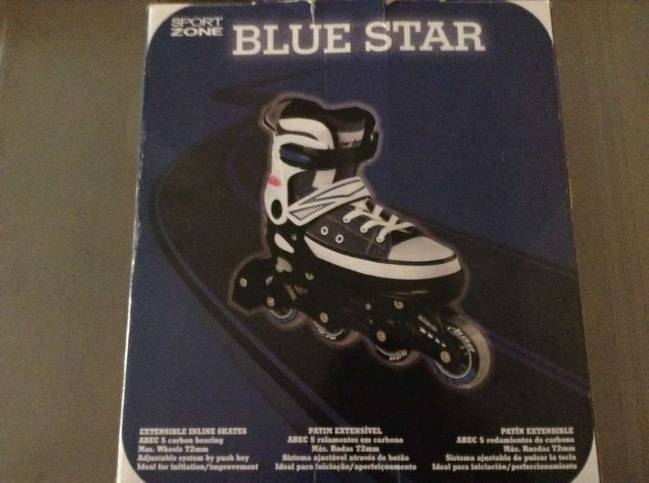 Patins em linha tamanho 29 a 32