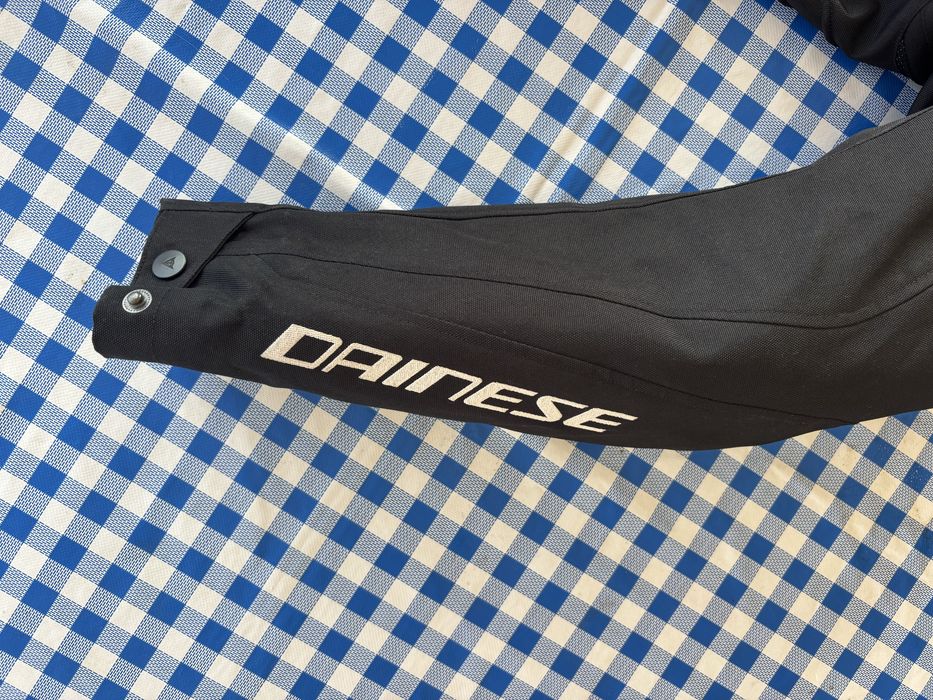Casaco Moto Dainese Avro D2 Tex (Preto) – Como Novo