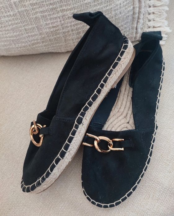 Espadryle H&M rozmiar 40