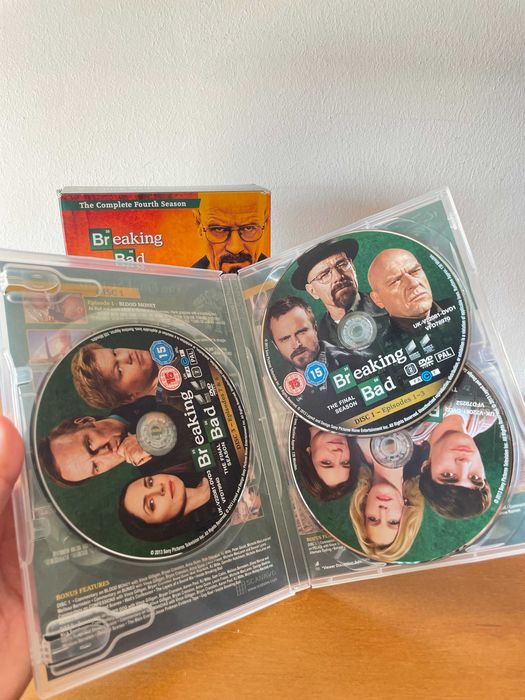 Breaking Bad: The Final Seasons [DVD]