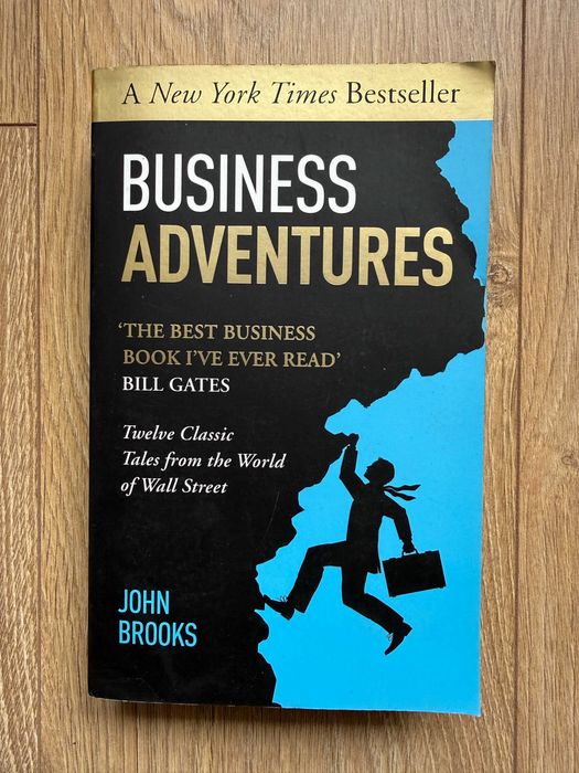 Business Adventures - John Brooks