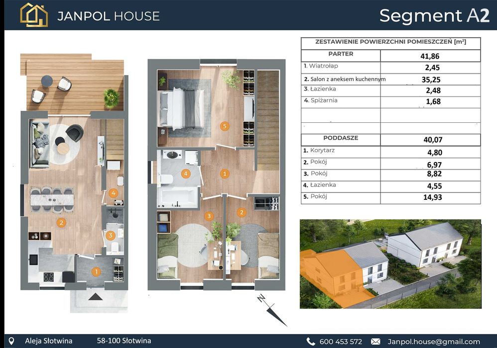 Lokal mieszkalny | Duży ogród i taras | Świdnica