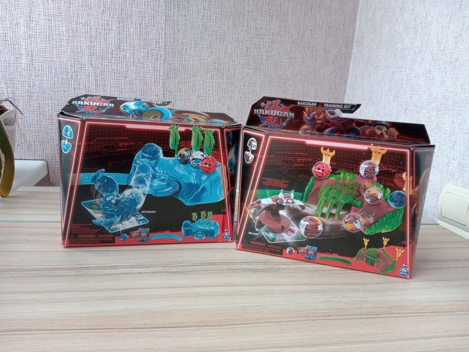 Бакуган Тренувальний Сет Bakugan Training Set Octogan Spin Mas