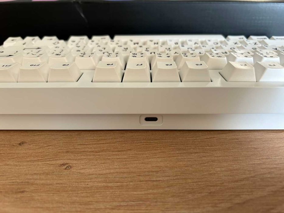Klawiatura mechaniczna custom Weikav Lucky D75