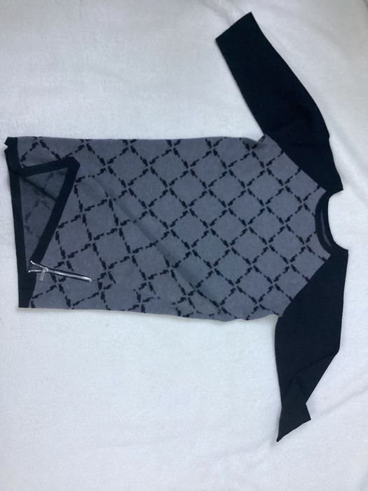 Ochnik tunika, dłuższy sweter 36 suwaki