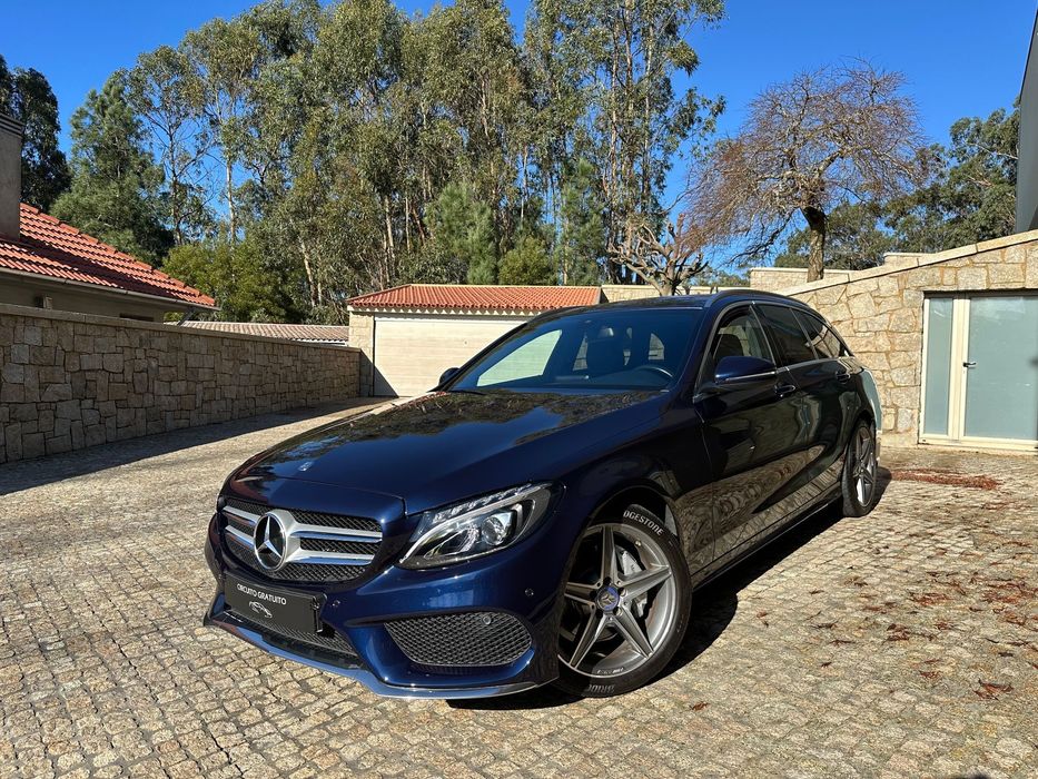 Mercedes-Benz C 200 d AMG Line