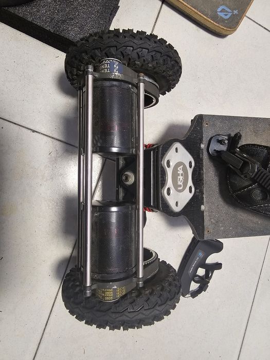 Skate elétrico EMTB - TODO TERRENO "DA_MONSTER"