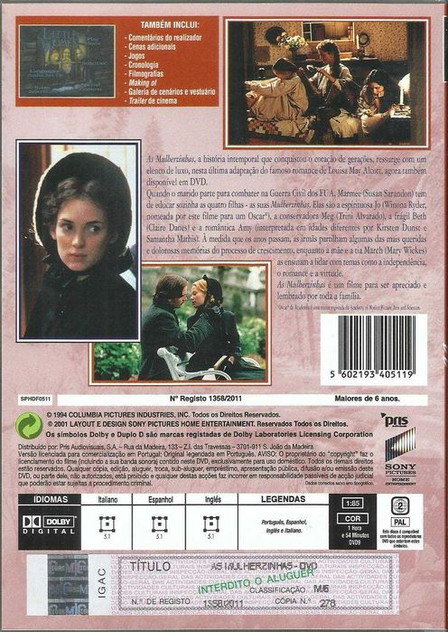 As Mulherzinhas (1994)