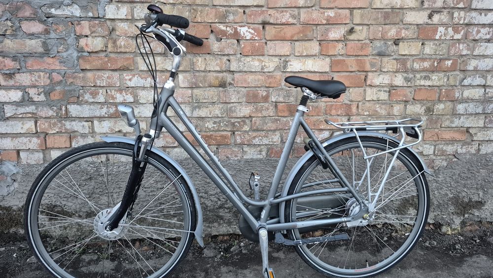 Велосипед дамка Batavus nexus 8