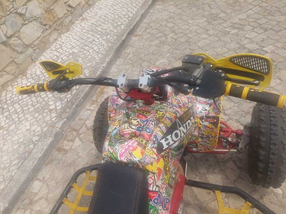 Honda TRX 400EX 2001 Matriculada – Motor Revisto – Excelente Estado