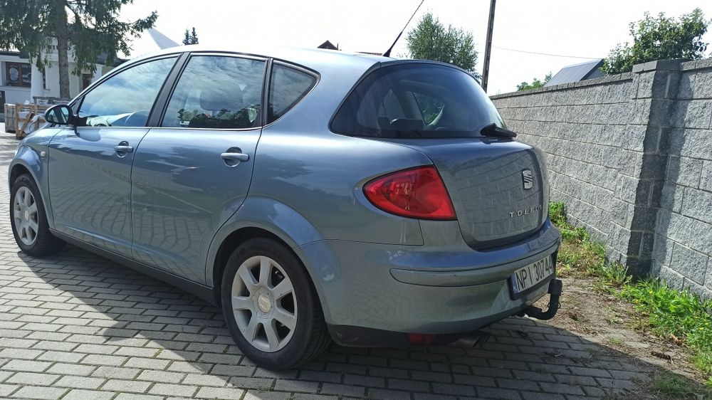 Seat Toledo 3 * Diesel * 2006r. * 6 biegów