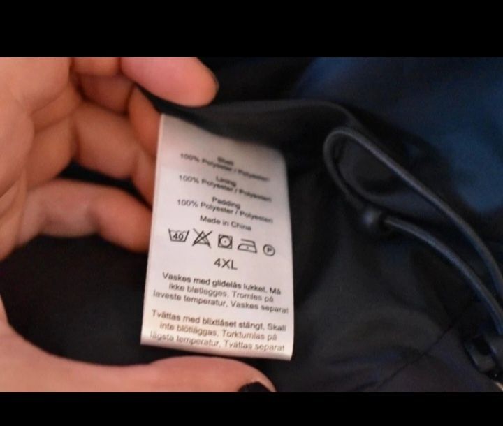 Kurtka zimowa Dressmann 4XL