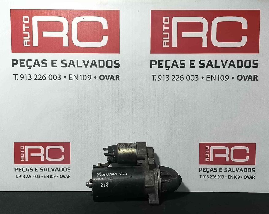 Motor de Arranque MERCEDES-BENZ CLK (C209) ano 2002