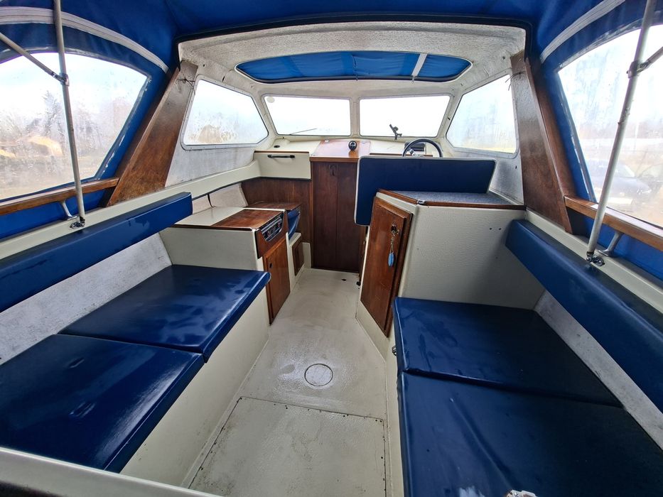 Łódka łódź kabinowa flipper 620 transport pl inne łodzie