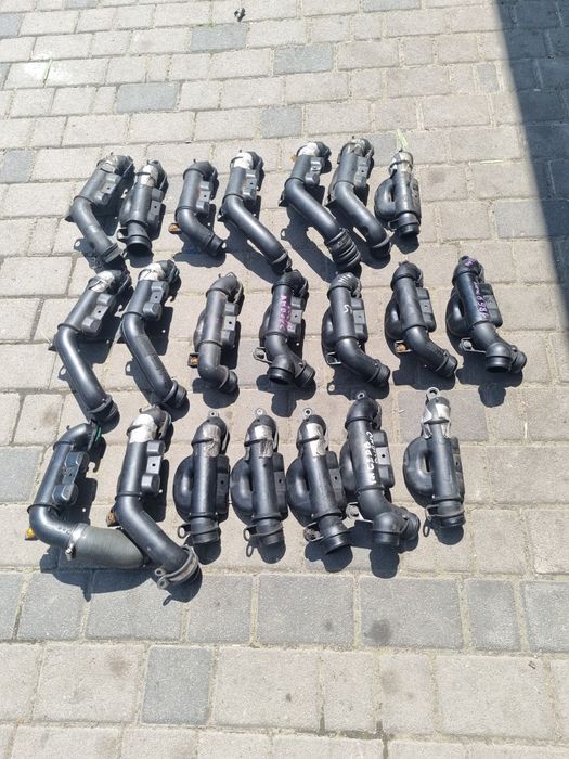 Патрубок інтеркуллєра турбіни 1.6 hdi Citroen,Peugeot