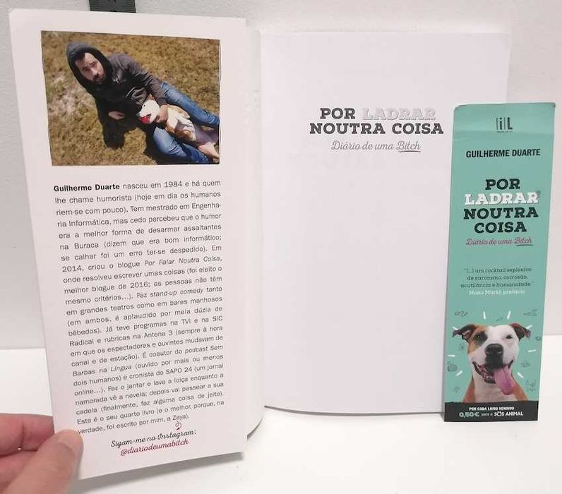 Por Ladrar Noutra Coisa - Diário de uma Bitch, de Guilherme Duarte