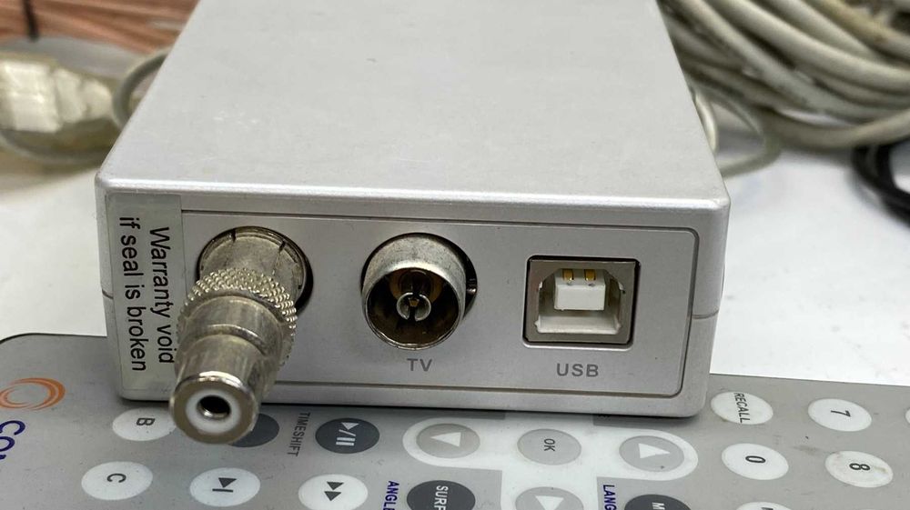 ТВ тюнер compro videomate action fm pal all TV tuner