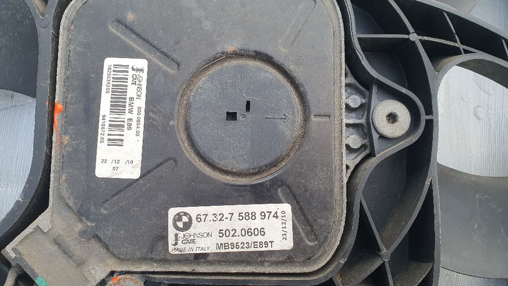 Wntylator wiatrak Bmw 1 3 E87 E82 E90 E91 E92 E93